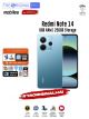 Redmi Note 14 - 8GB RAM - 256GB Storage - Easy Monthly Installments - PTA Approved - 1 Year Official Warranty - The Original Bro Mobiles - TOB70